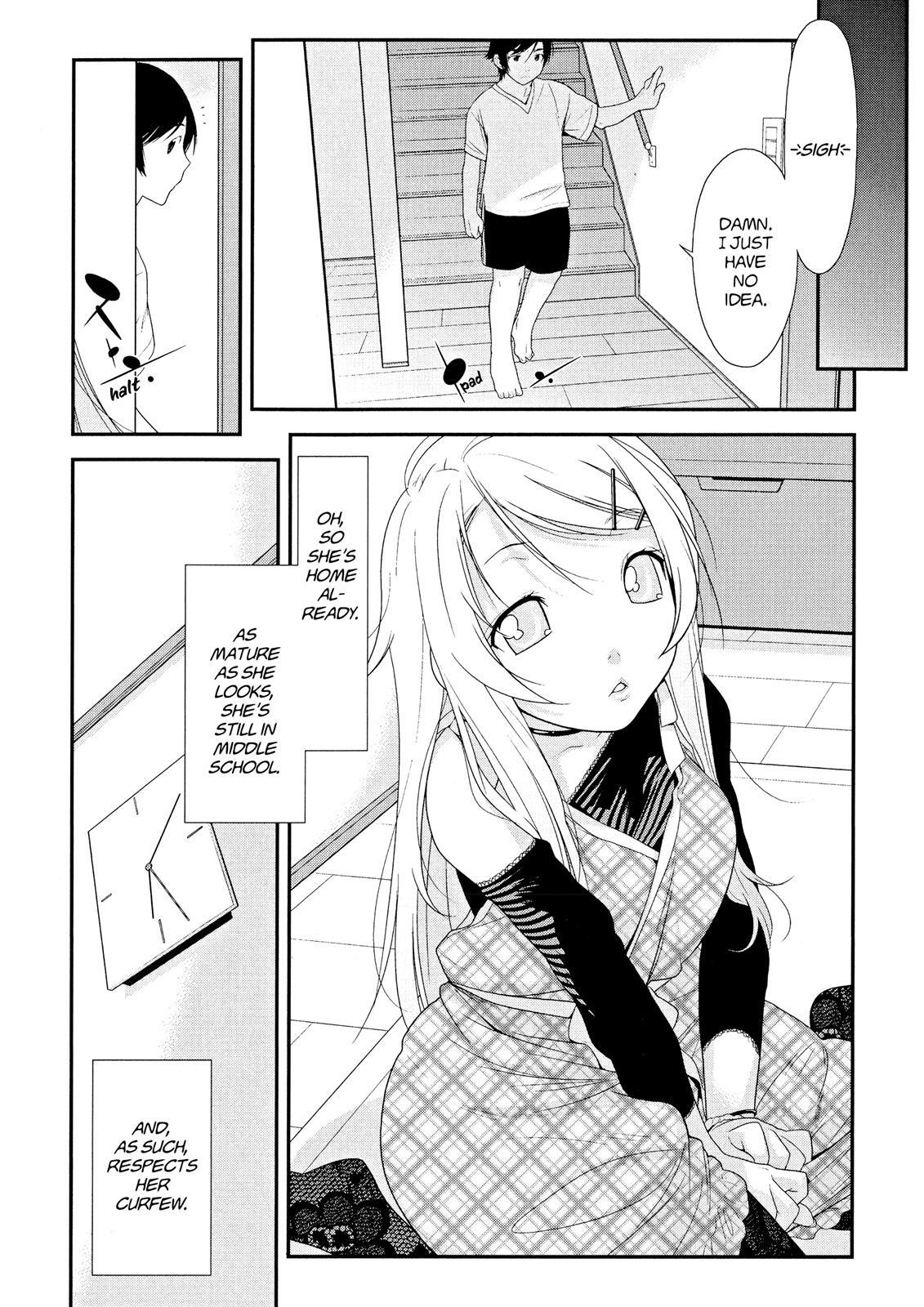 Read Oreimo Manga Online