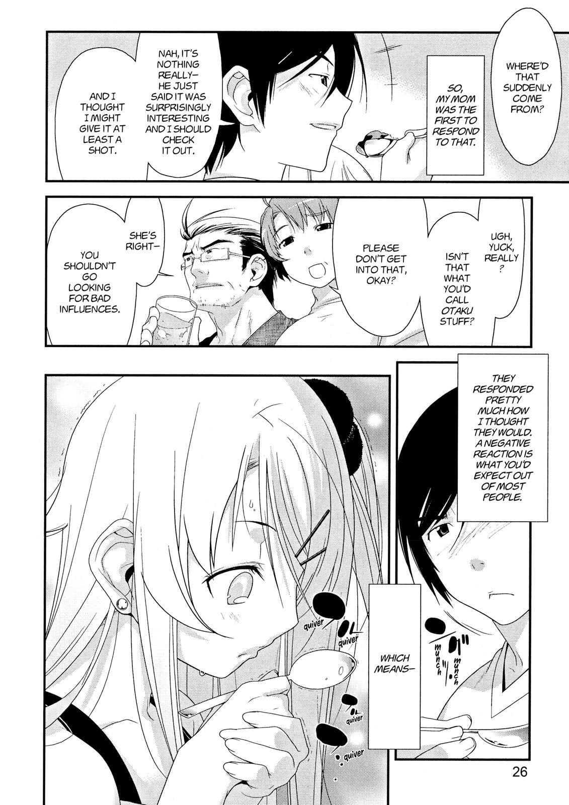 Read Oreimo Manga Online