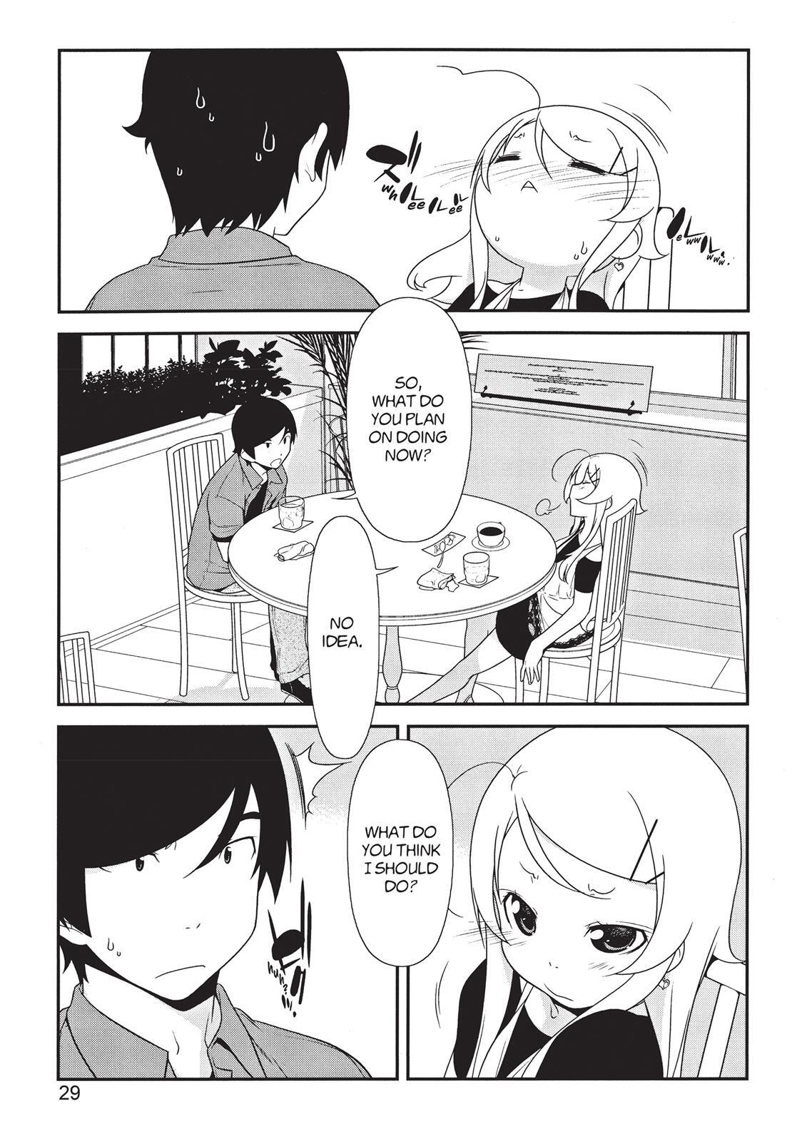 Read Oreimo Manga Online