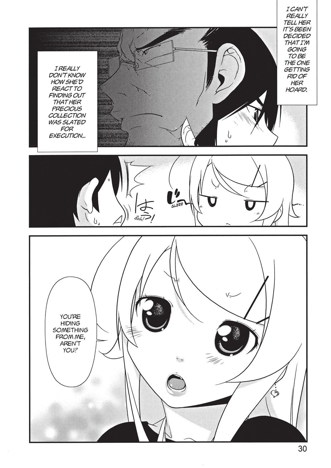 Read Oreimo Manga Online