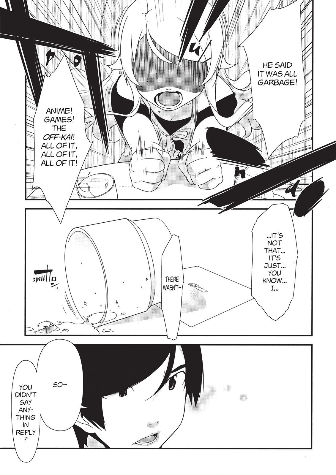 Read Oreimo Manga Online