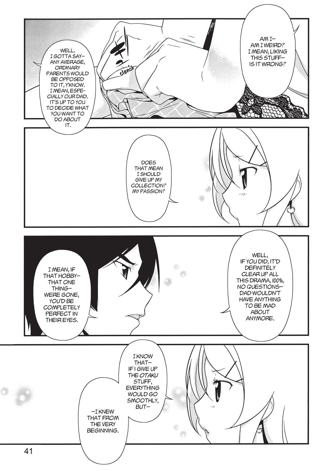 Read Oreimo Manga Online