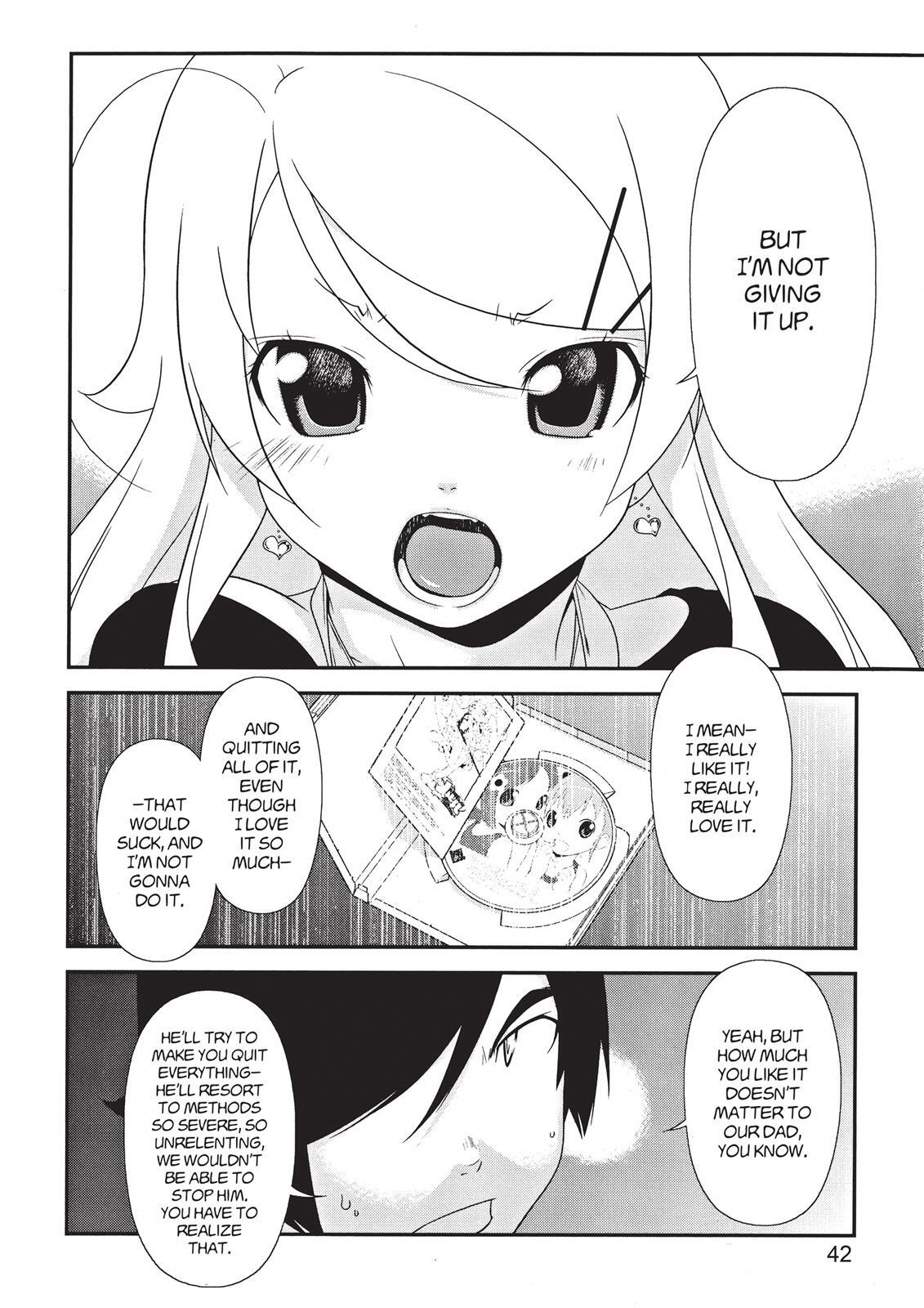 Read Oreimo Manga Online