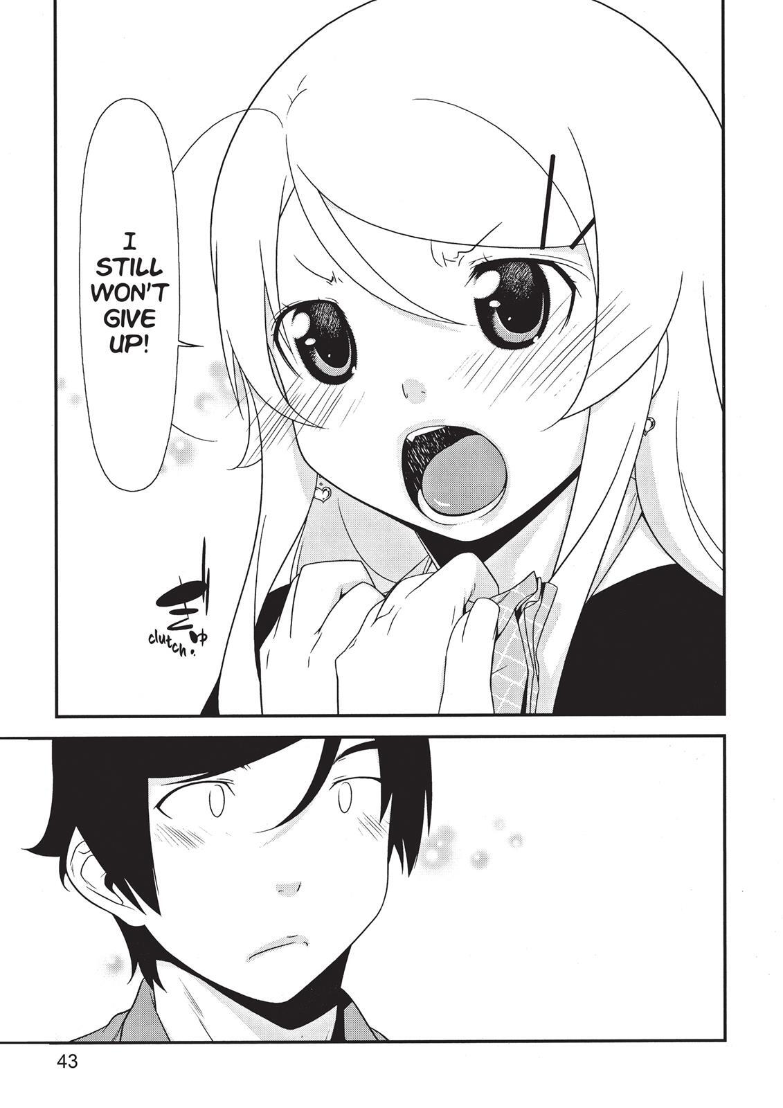 Read Oreimo Manga Online