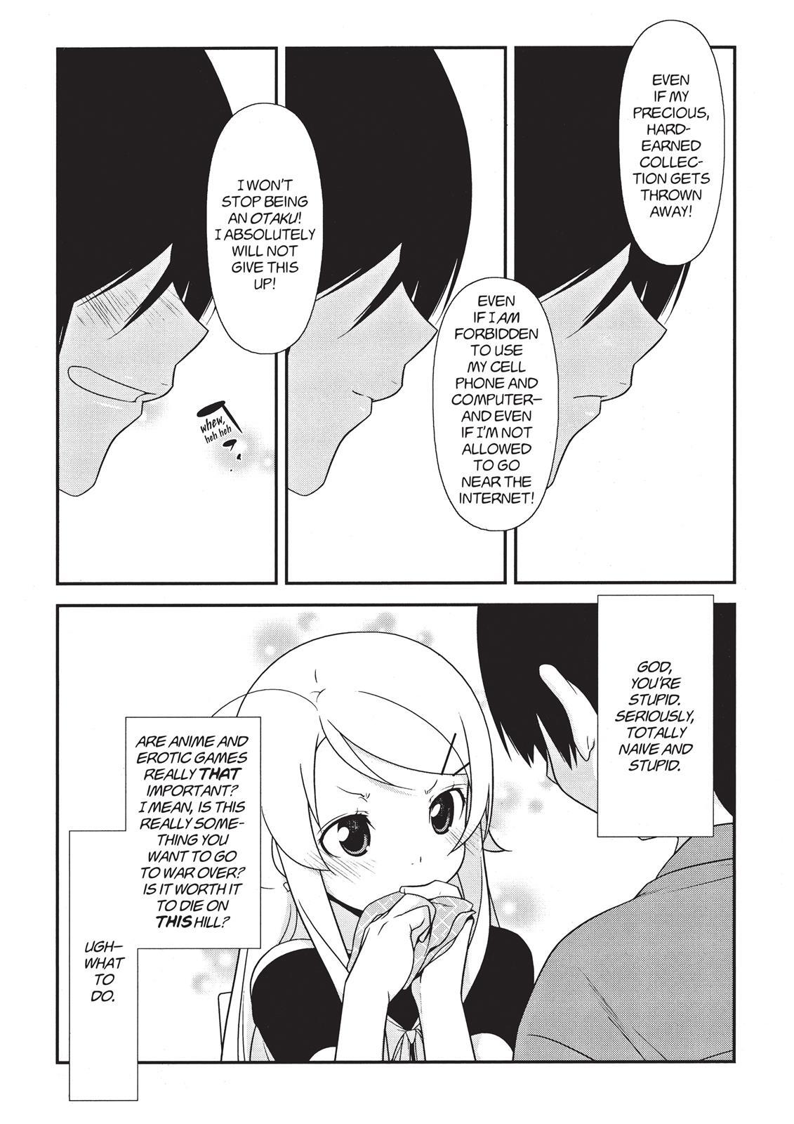 Read Oreimo Manga Online