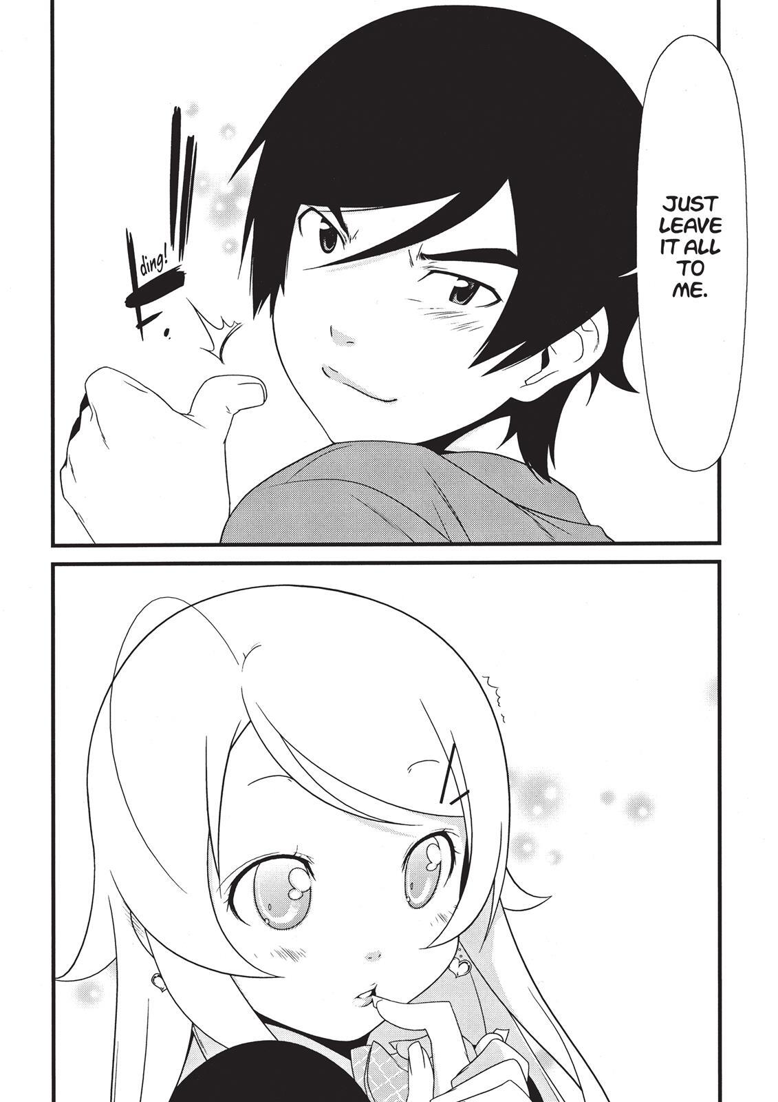 Read Oreimo Manga Online