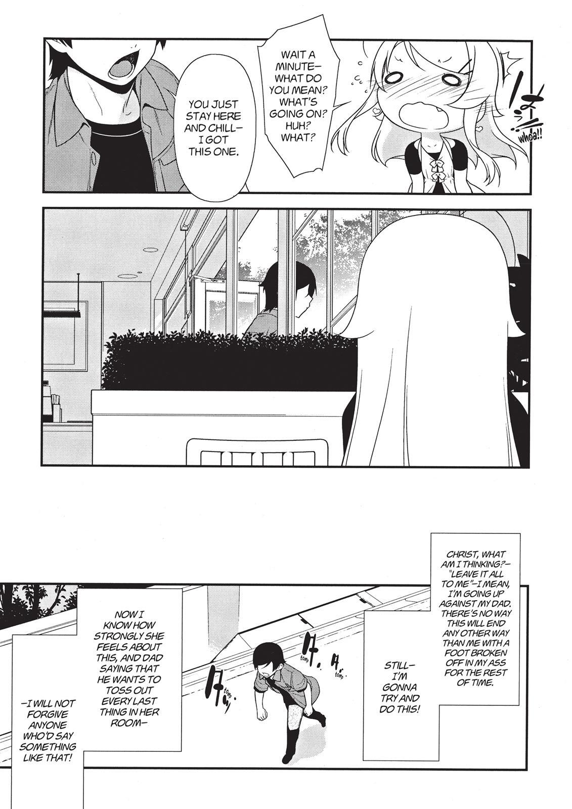 Read Oreimo Manga Online