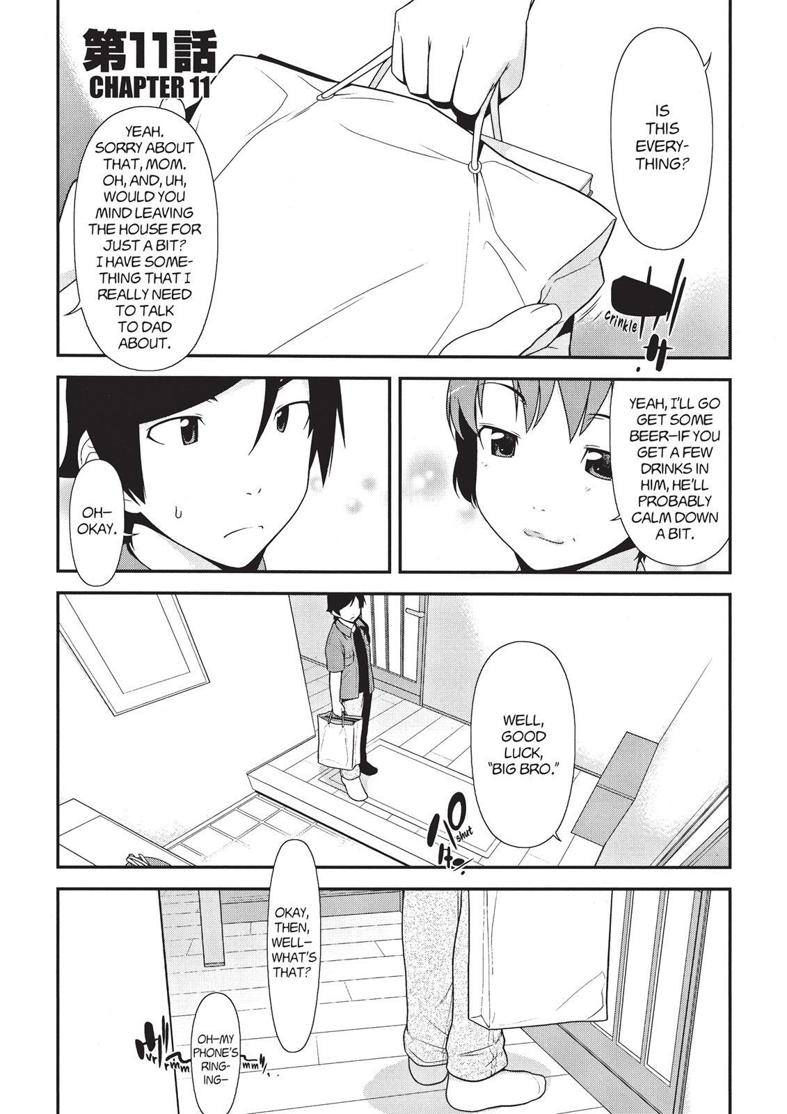 Read Oreimo Manga Online