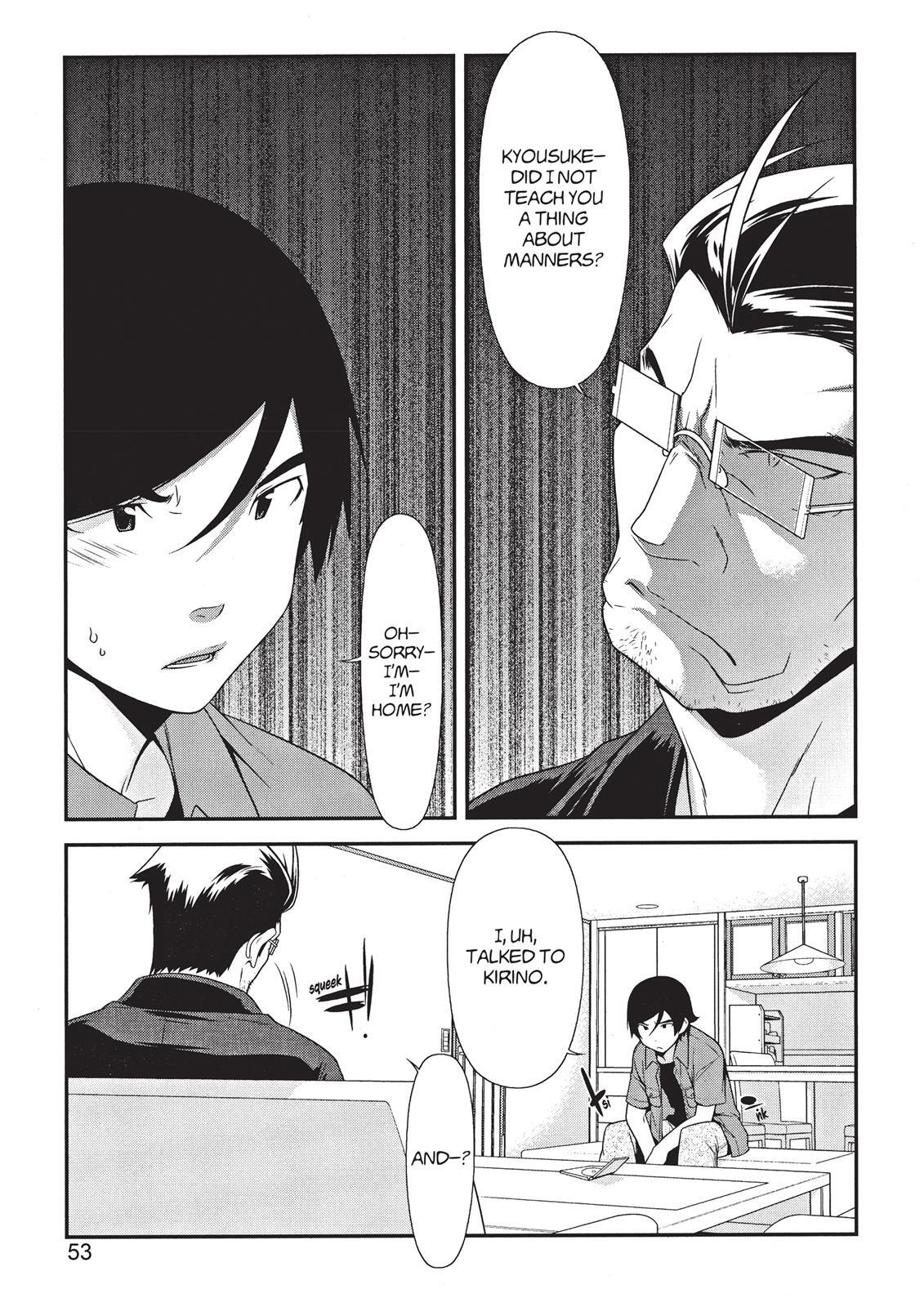 Read Oreimo Manga Online