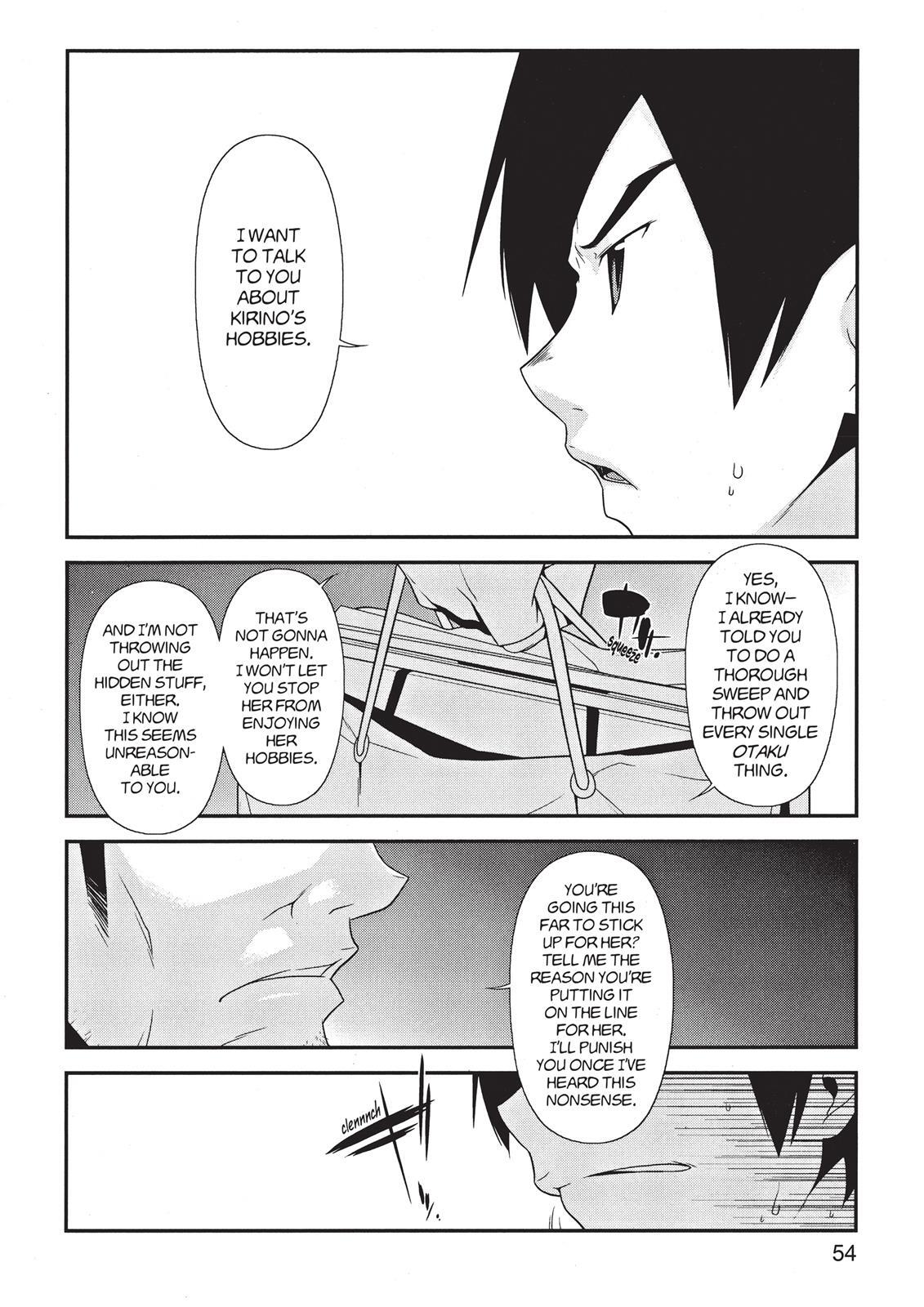 Read Oreimo Manga Online