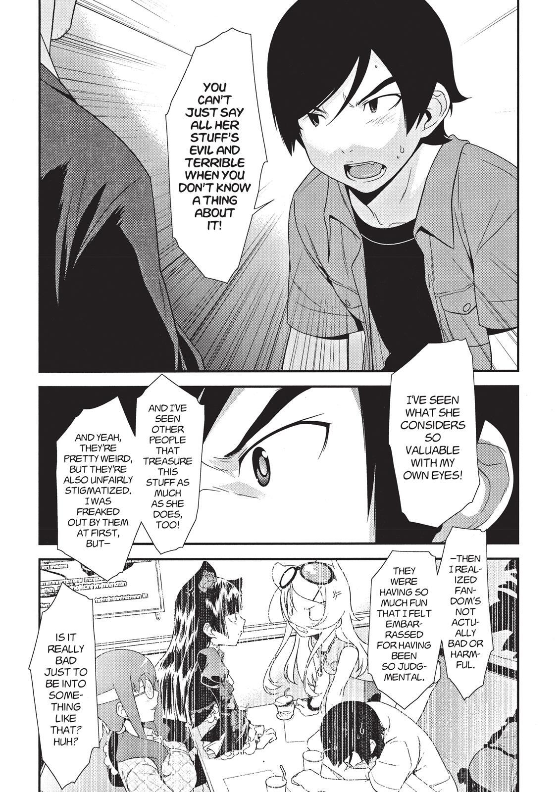 Read Oreimo Manga Online