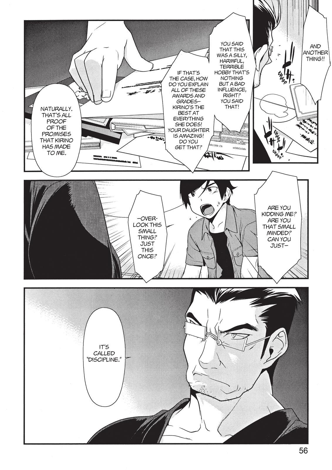 Read Oreimo Manga Online