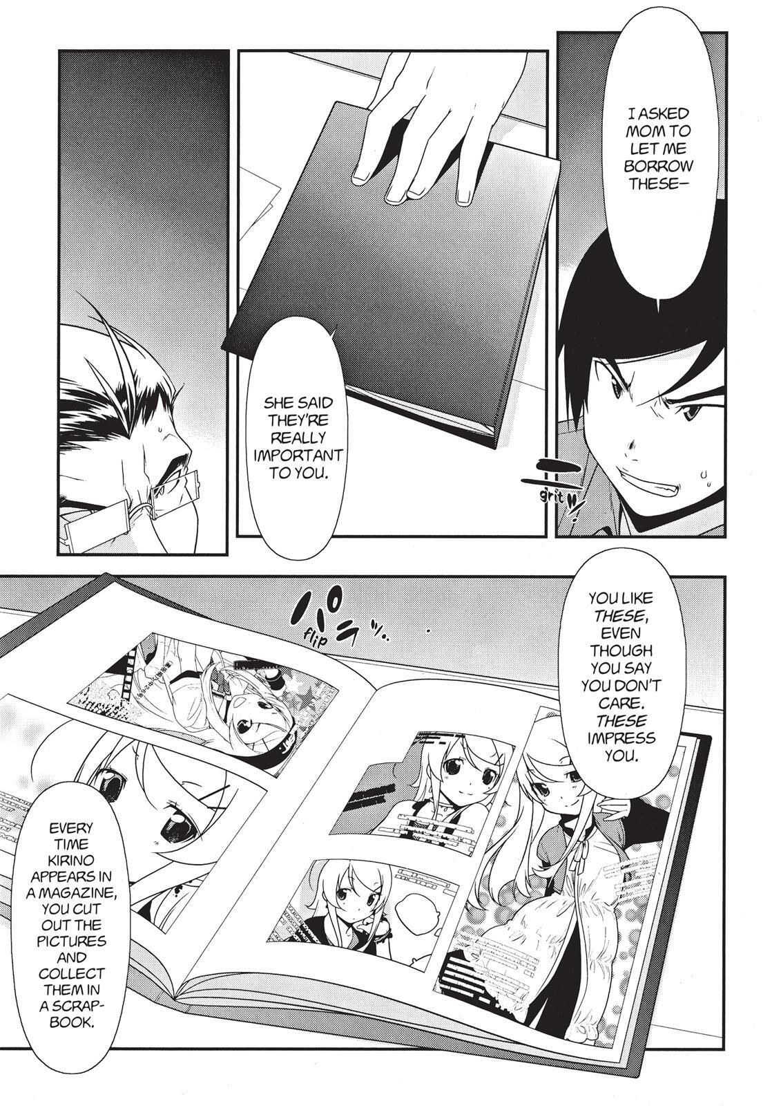 Read Oreimo Manga Online