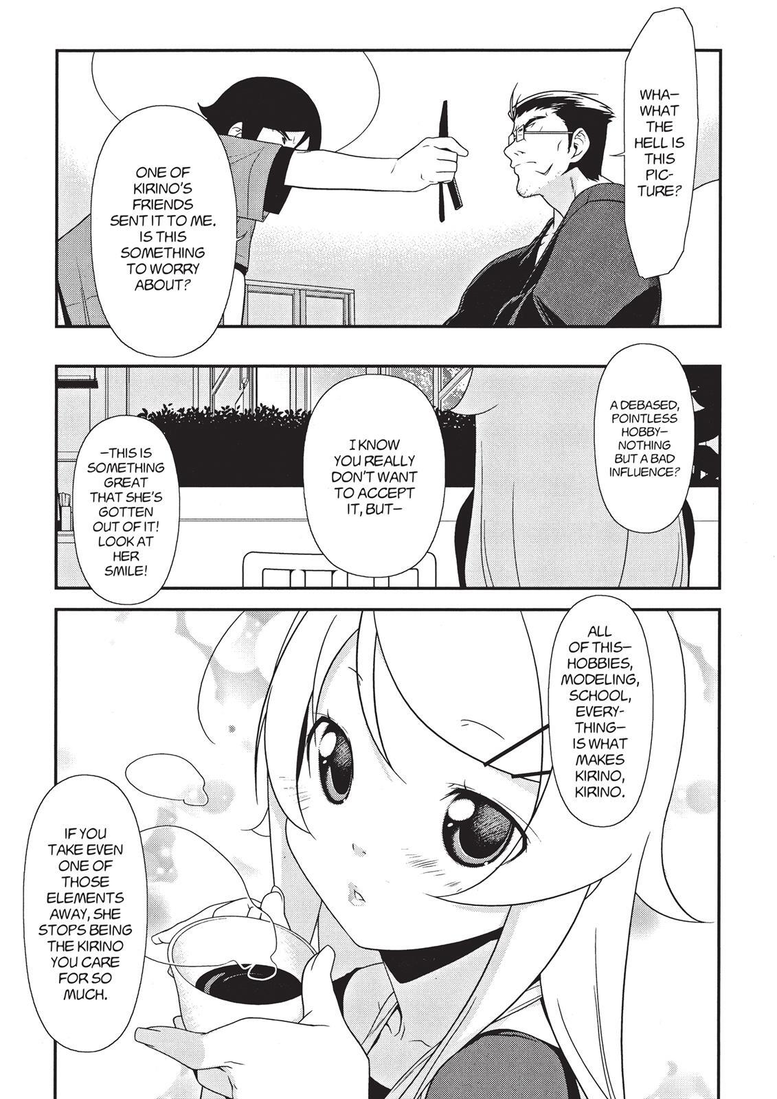 Read Oreimo Manga Online
