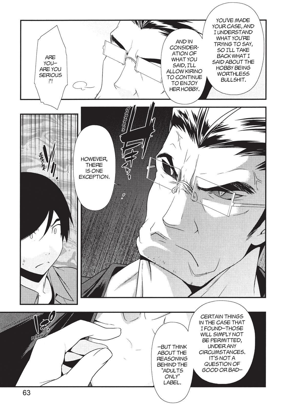 Read Oreimo Manga Online