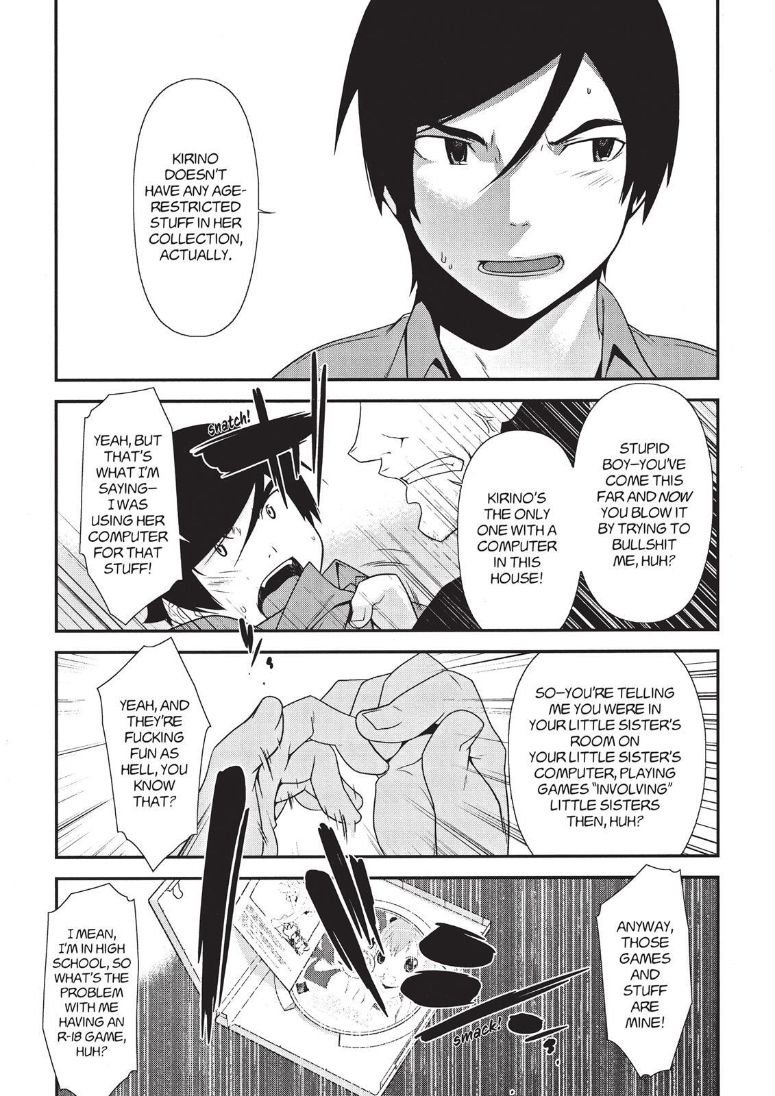 Read Oreimo Manga Online