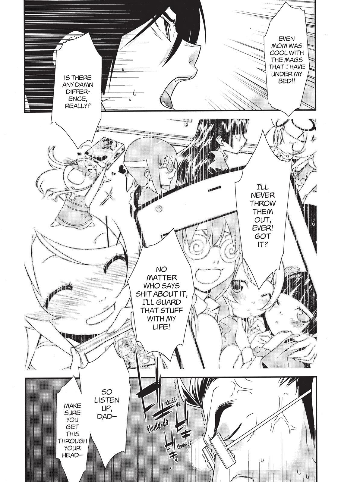 Read Oreimo Manga Online