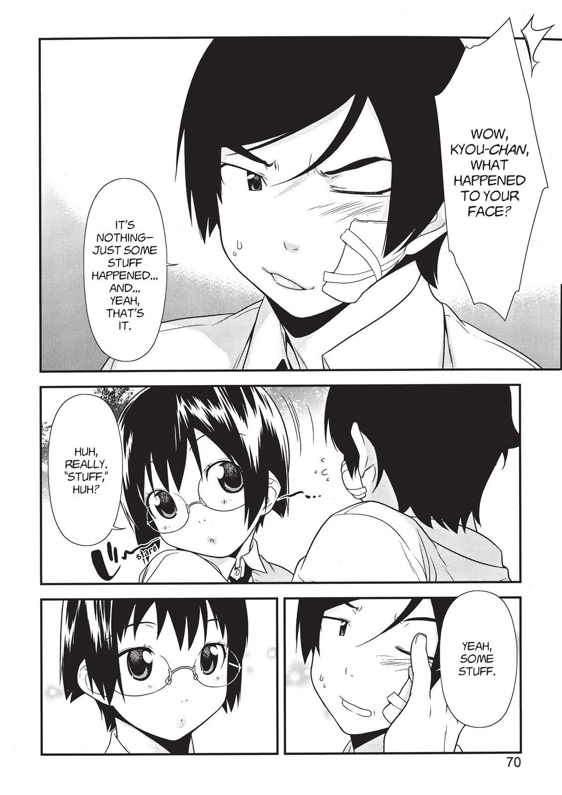 Read Oreimo Manga Online