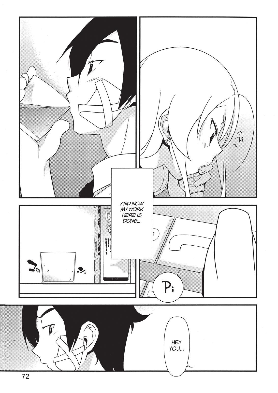Read Oreimo Manga Online