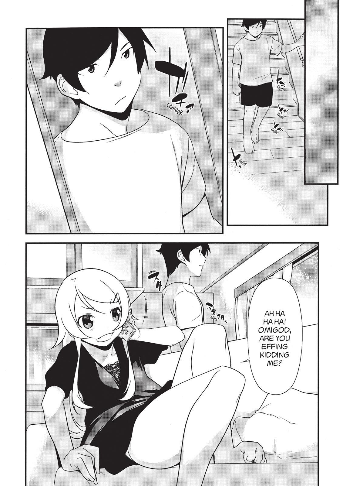 Read Oreimo Manga Online