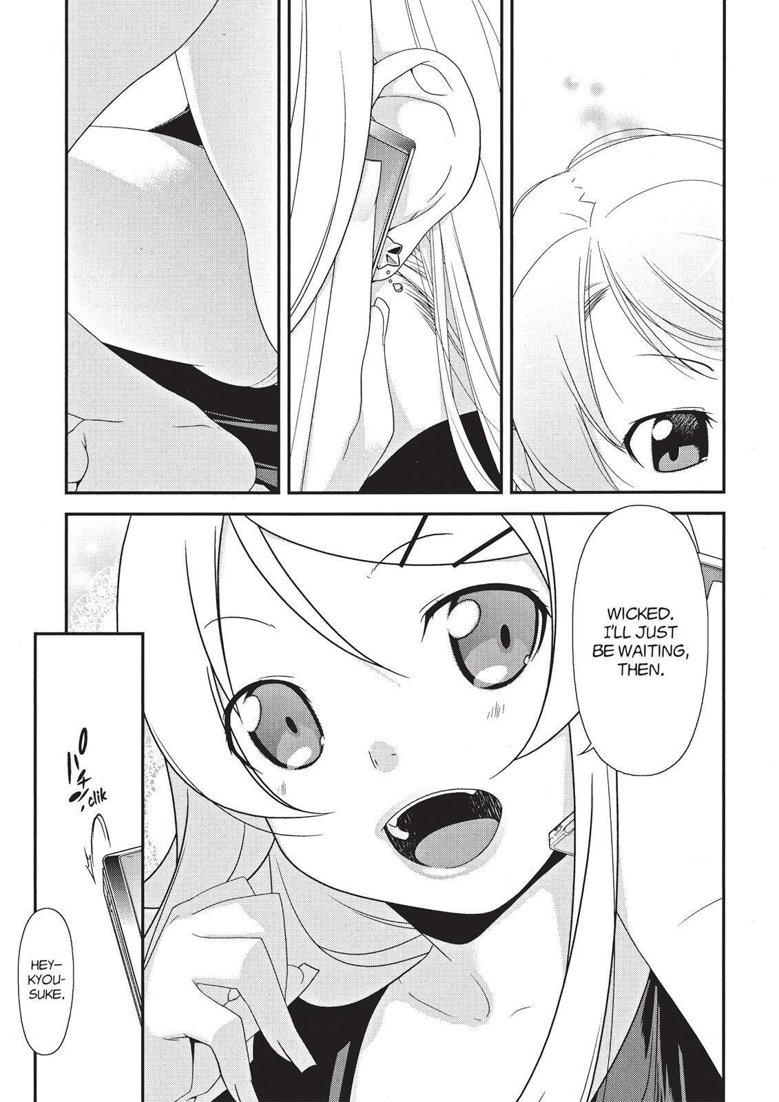 Read Oreimo Manga Online