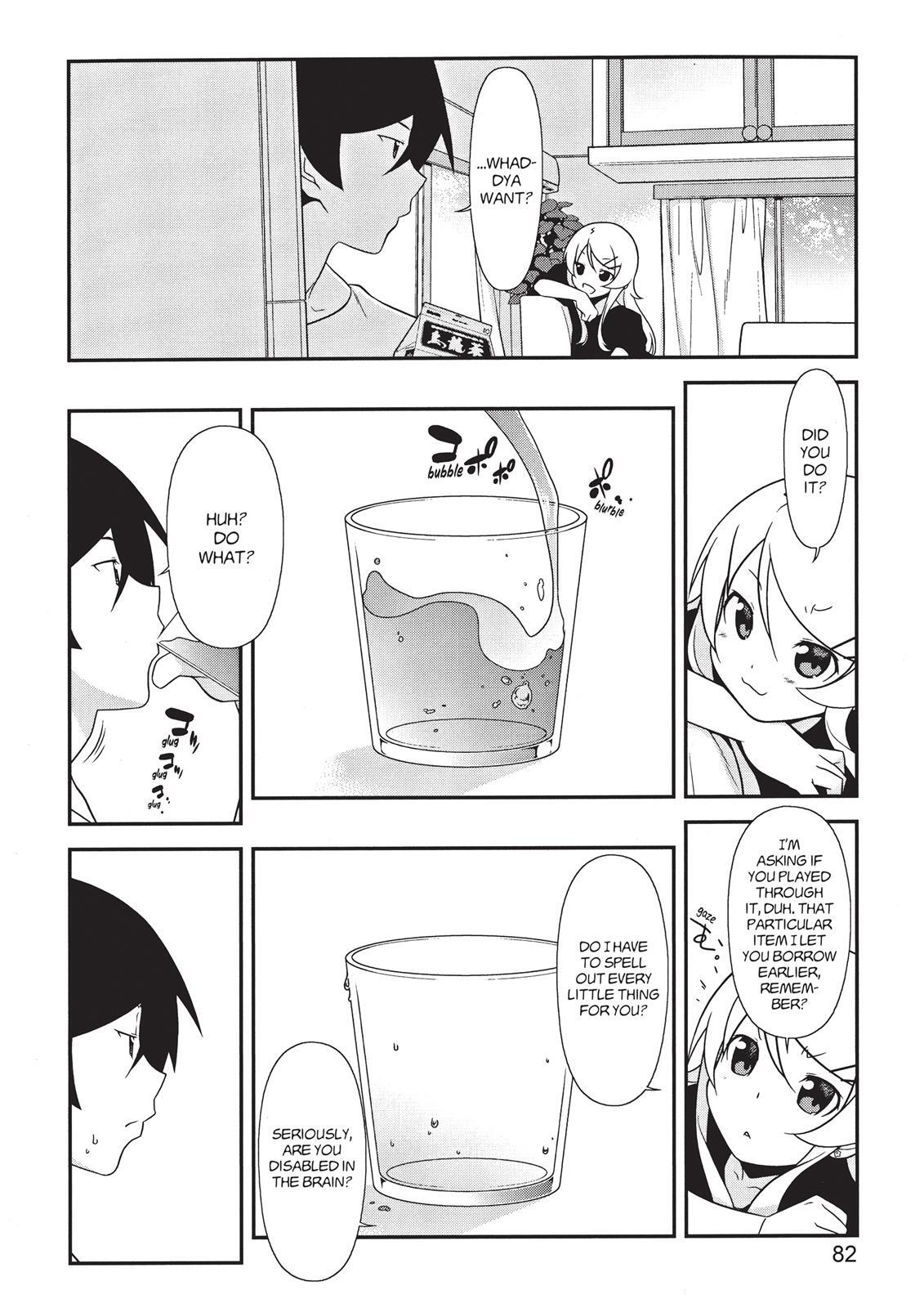 Read Oreimo Manga Online