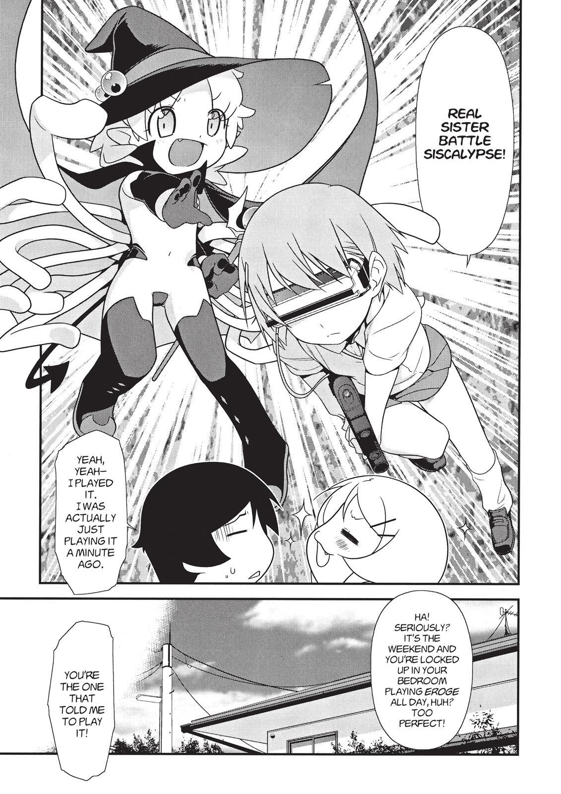 Read Oreimo Manga Online