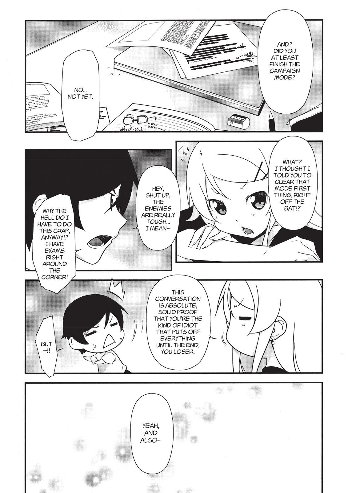 Read Oreimo Manga Online