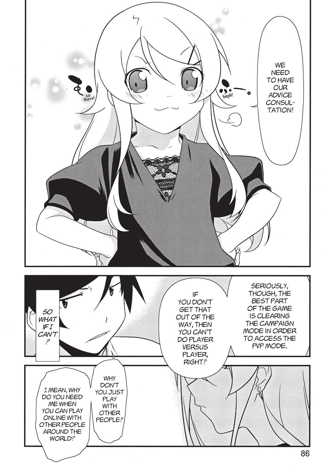 Read Oreimo Manga Online