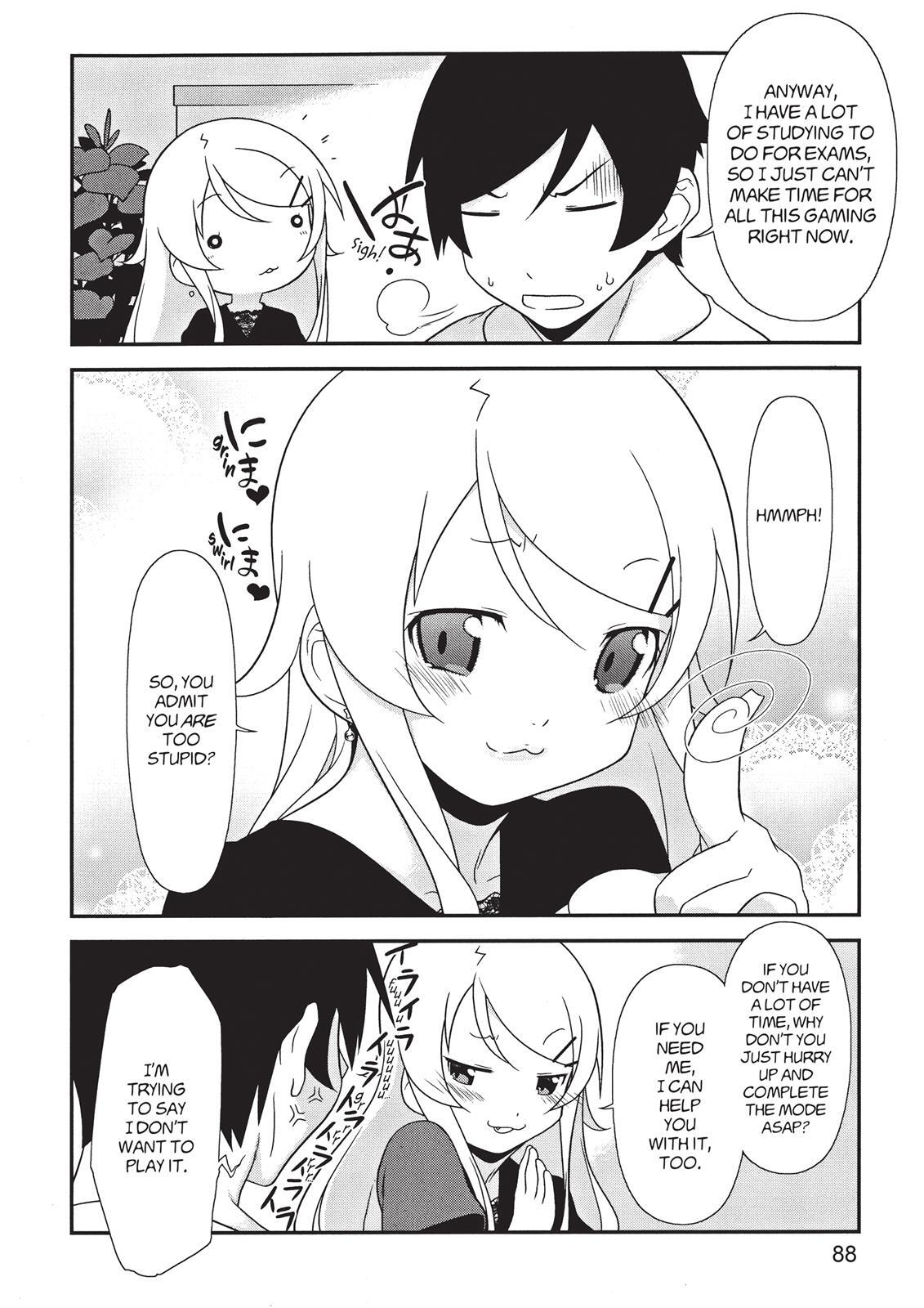 Read Oreimo Manga Online