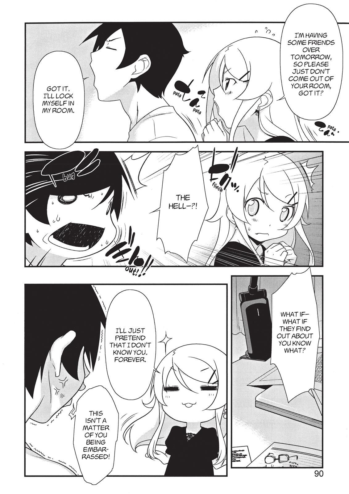Read Oreimo Manga Online