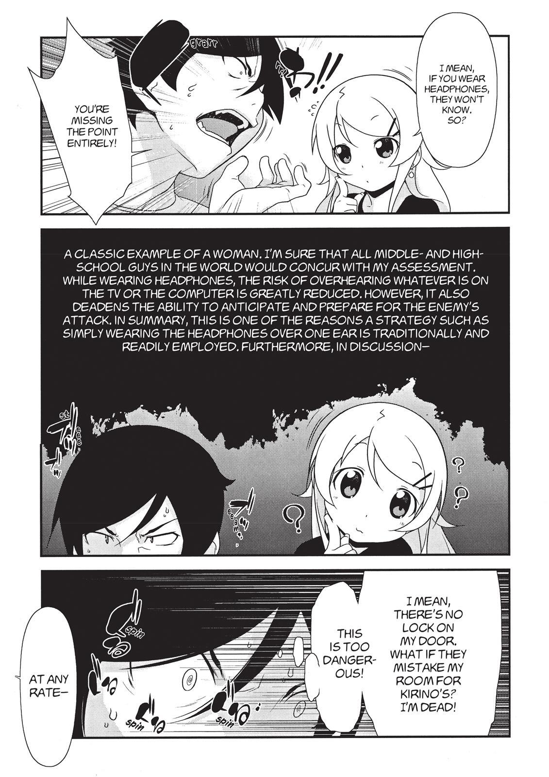 Read Oreimo Manga Online