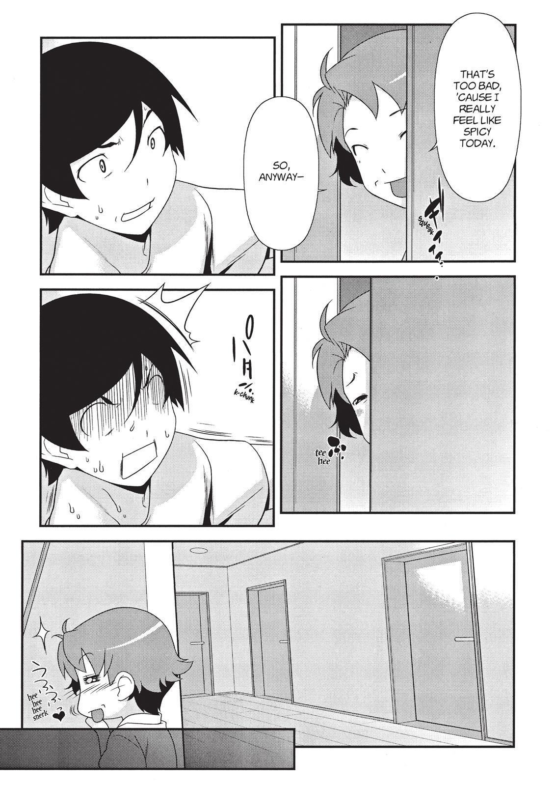 Read Oreimo Manga Online