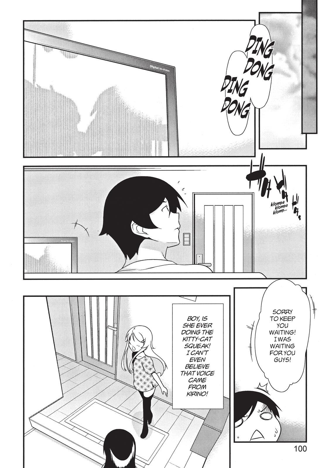 Read Oreimo Manga Online