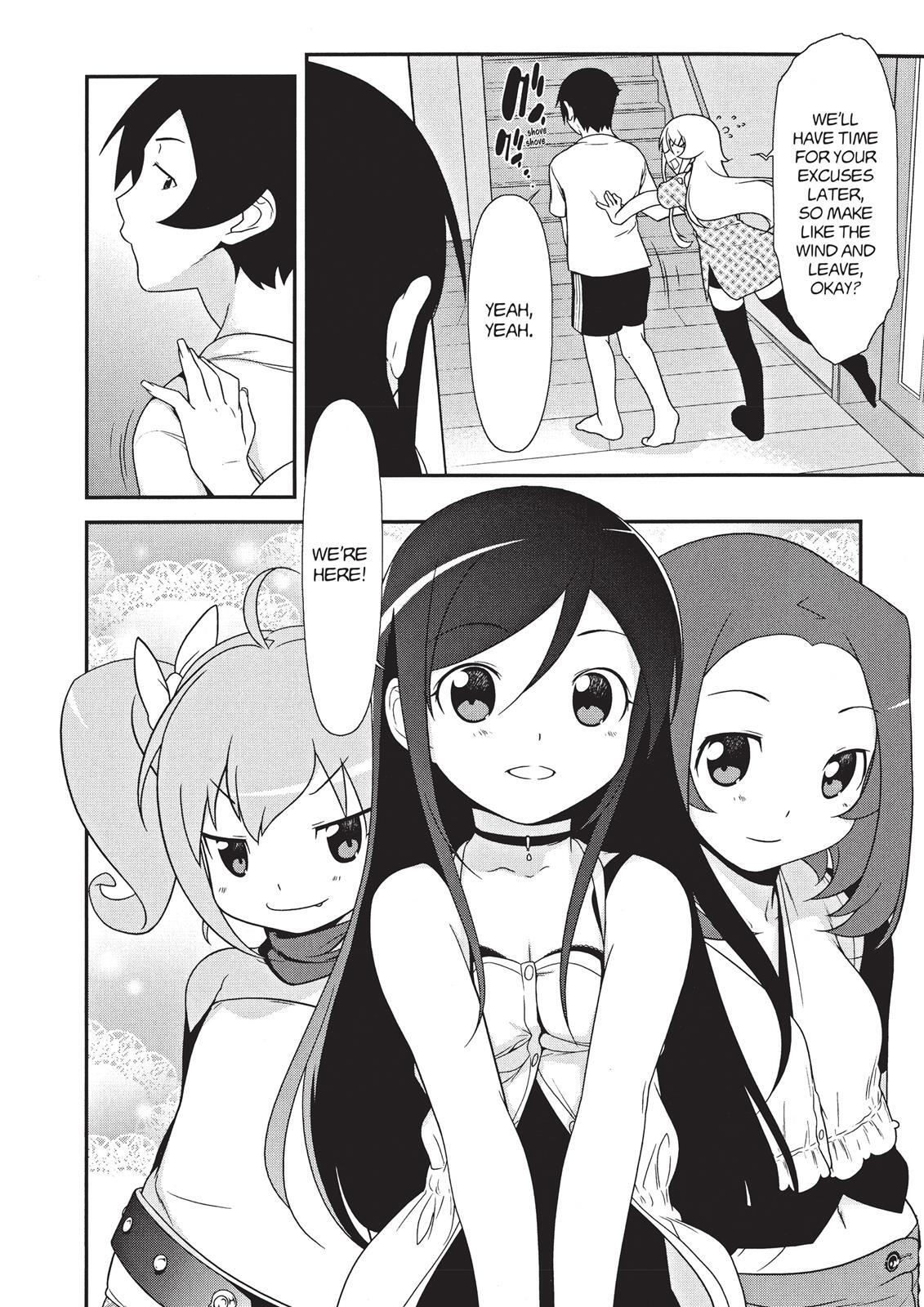Read Oreimo Manga Online