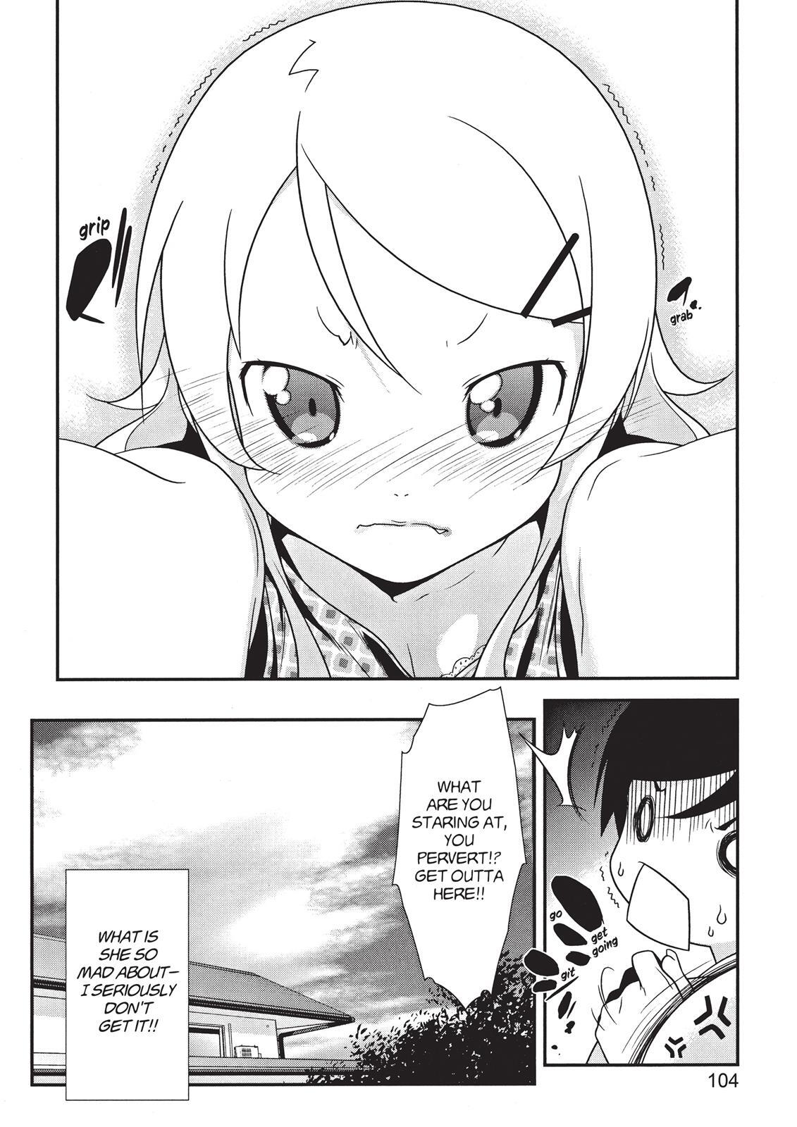 Read Oreimo Manga Online