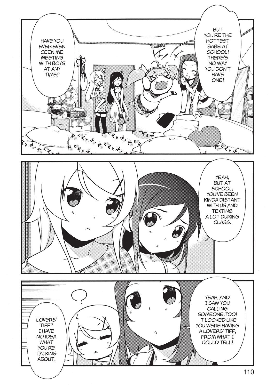 Read Oreimo Manga Online