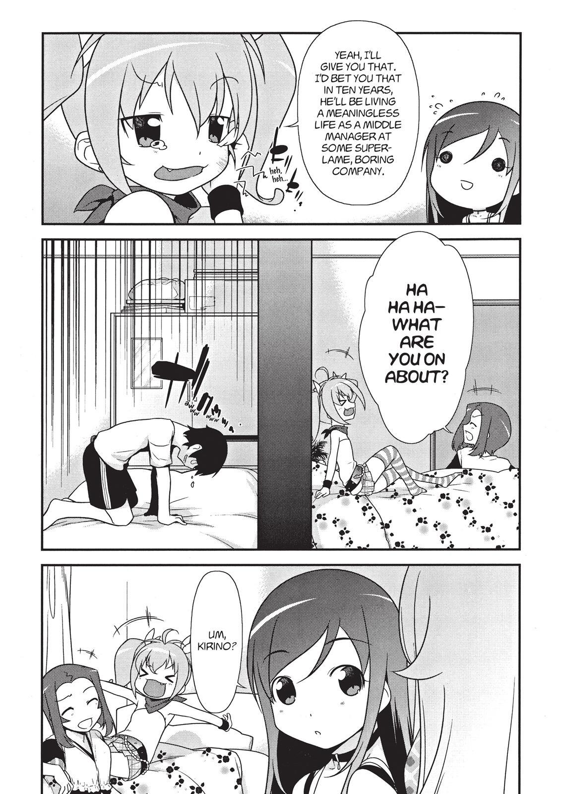 Read Oreimo Manga Online
