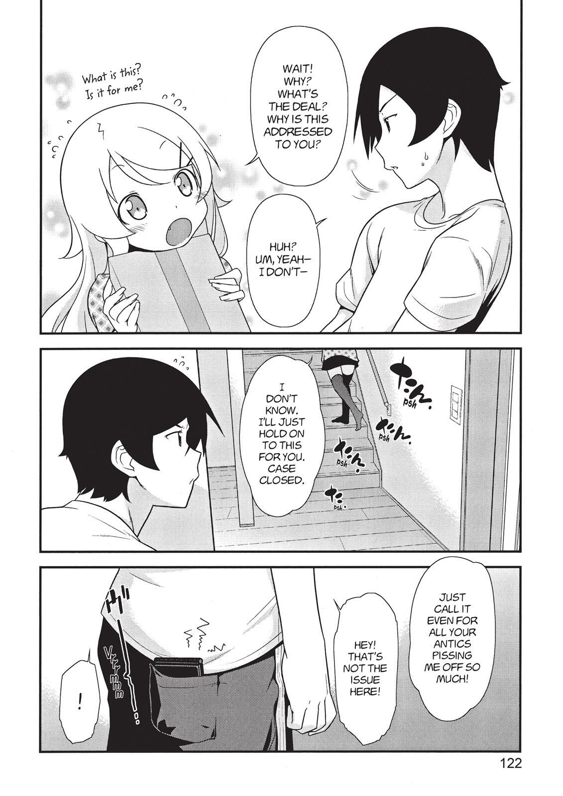 Read Oreimo Manga Online