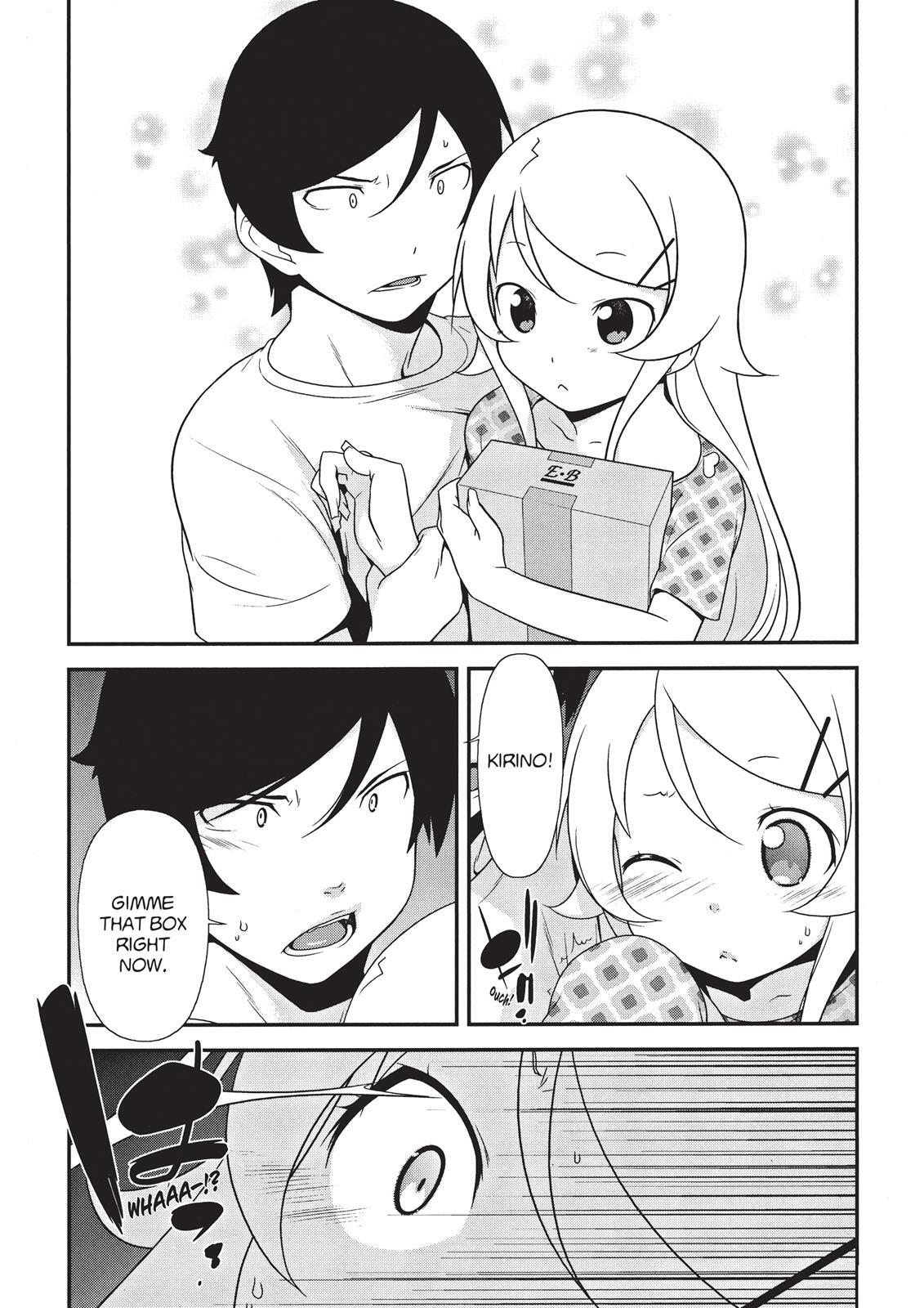 Read Oreimo Manga Online
