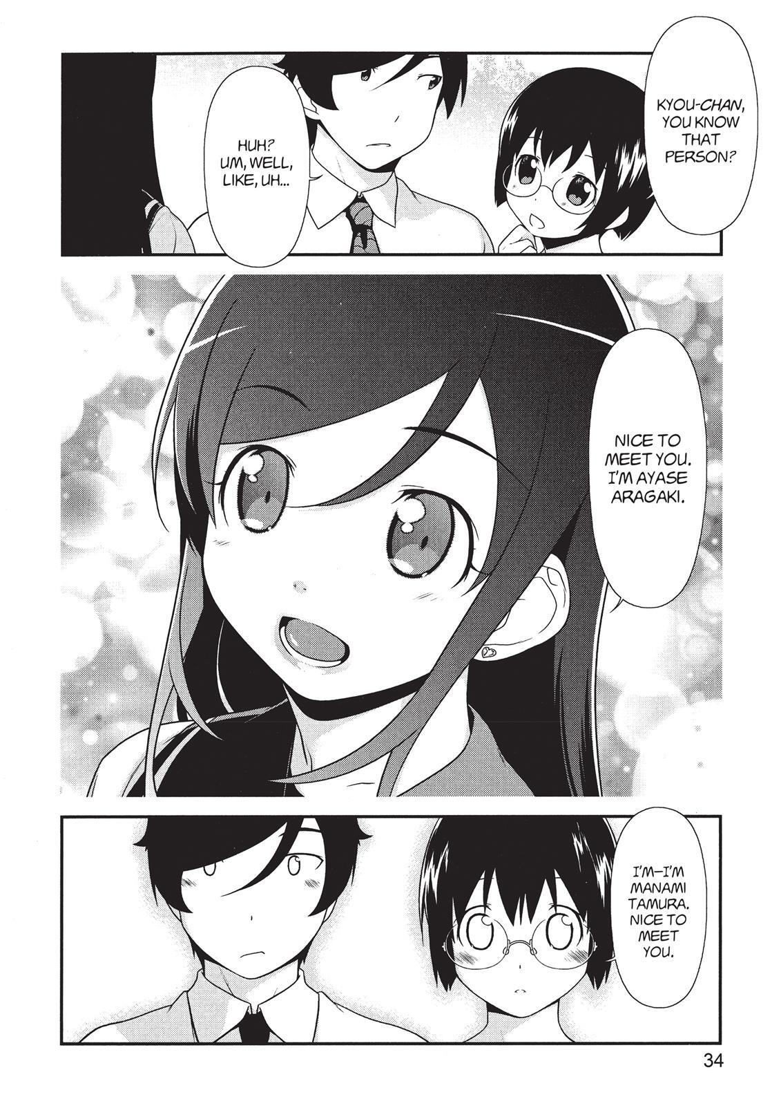 Read Oreimo Manga Online