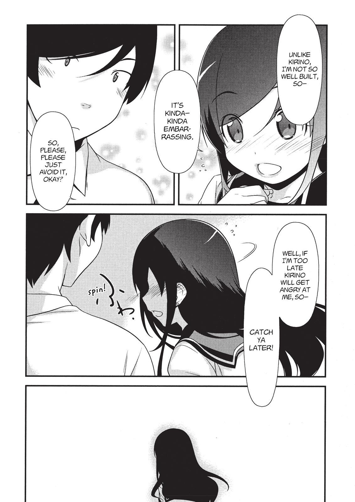 Read Oreimo Manga Online