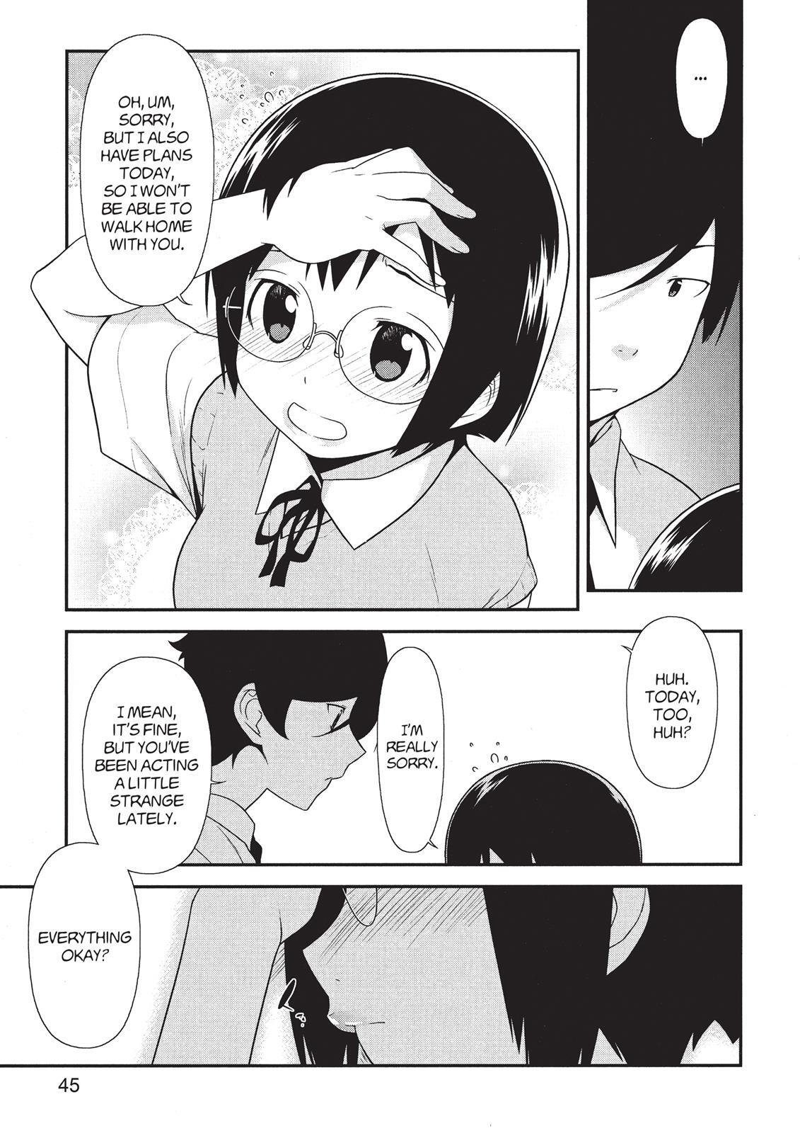 Read Oreimo Manga Online