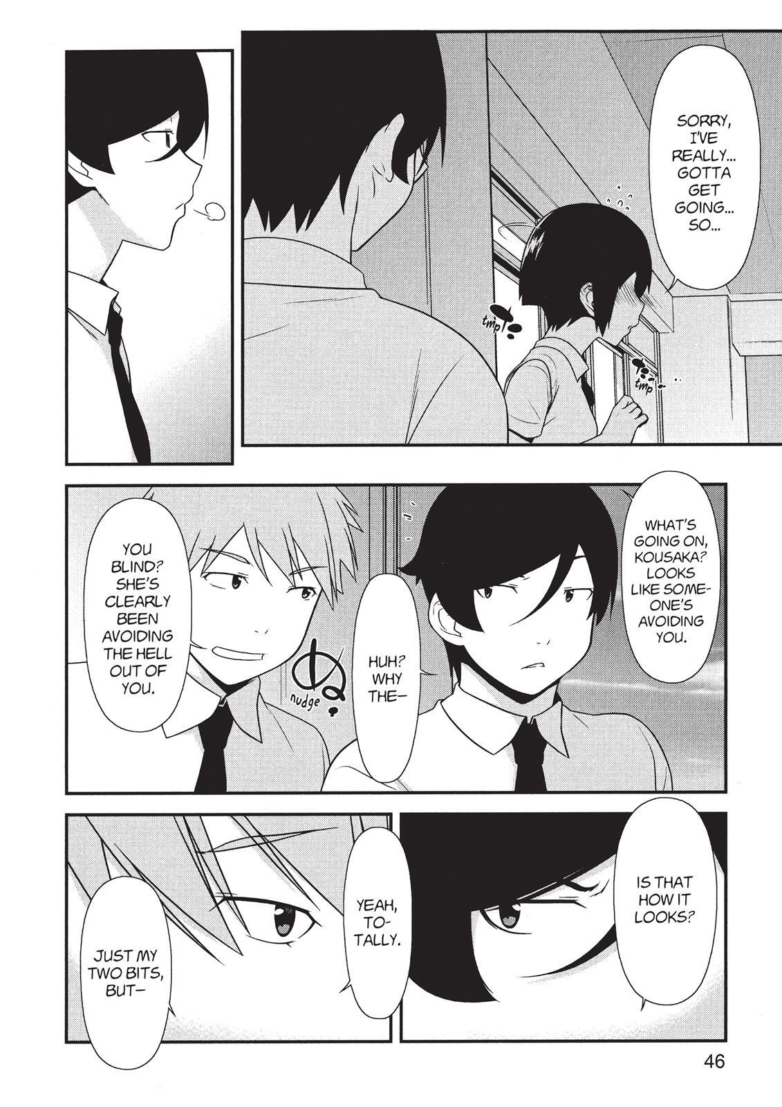 Read Oreimo Manga Online