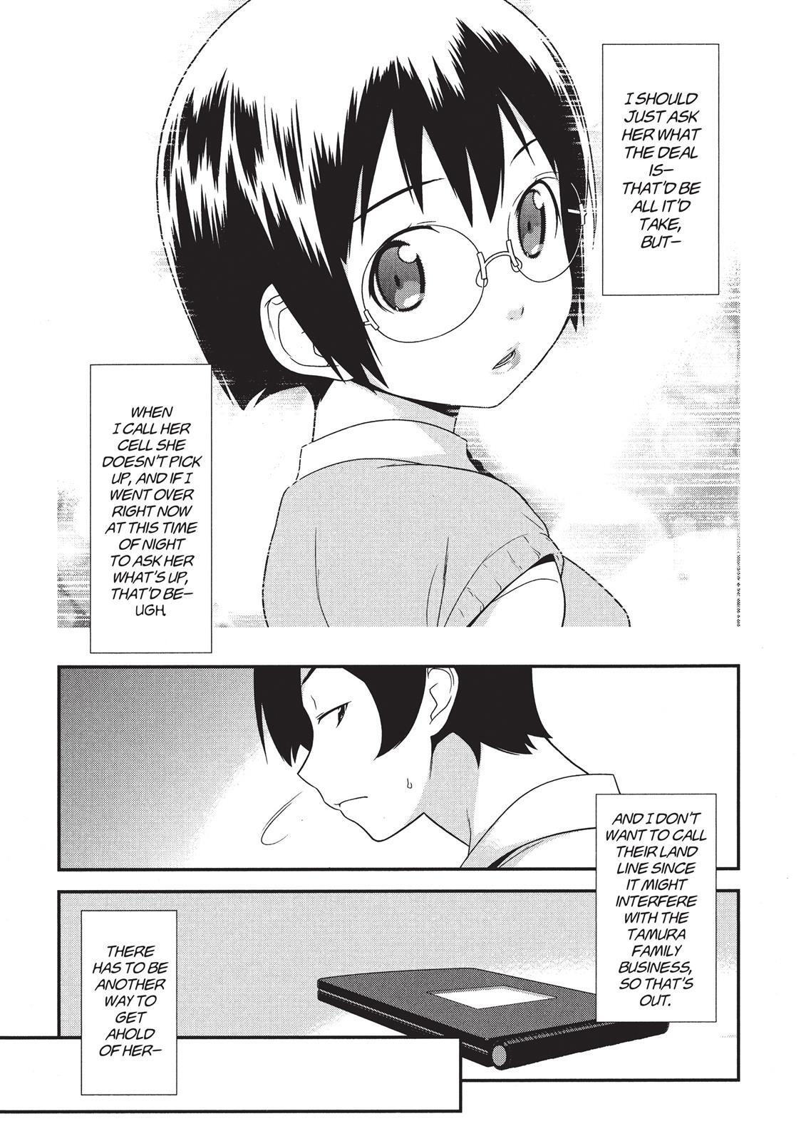 Read Oreimo Manga Online