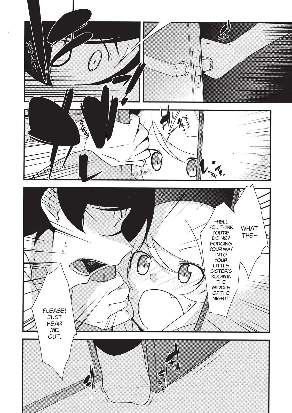 Read Oreimo Manga Online