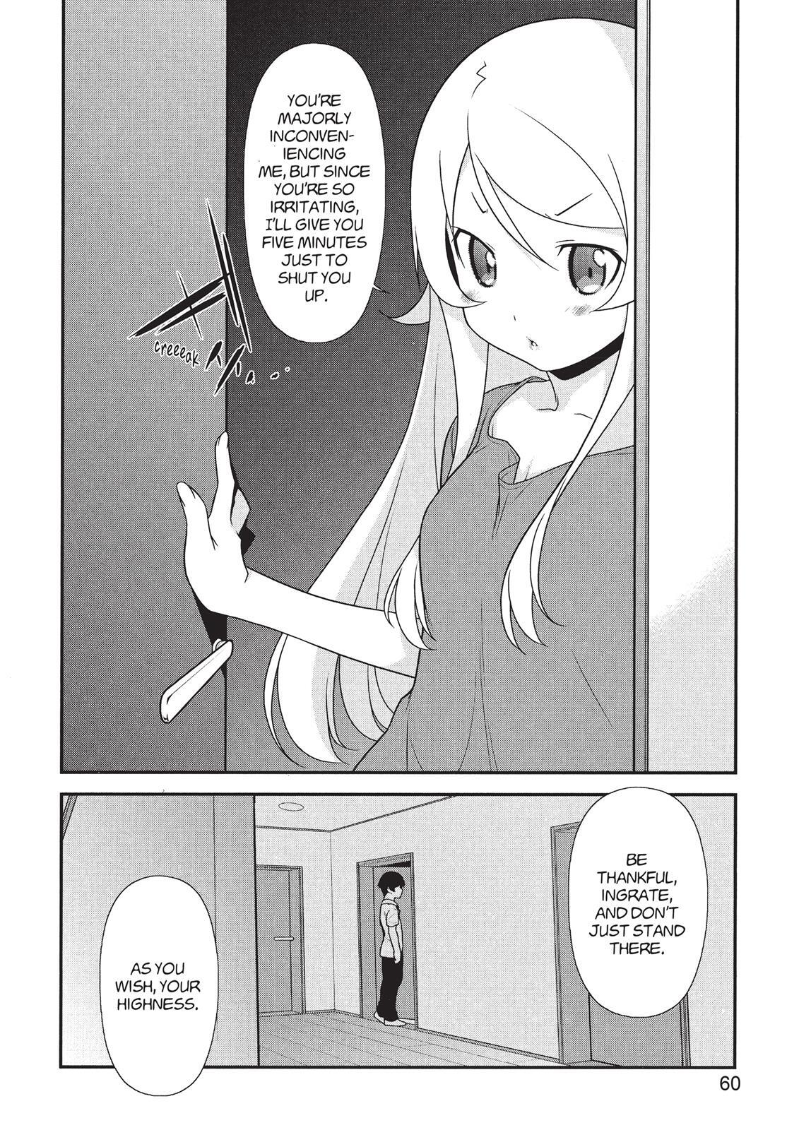 Read Oreimo Manga Online