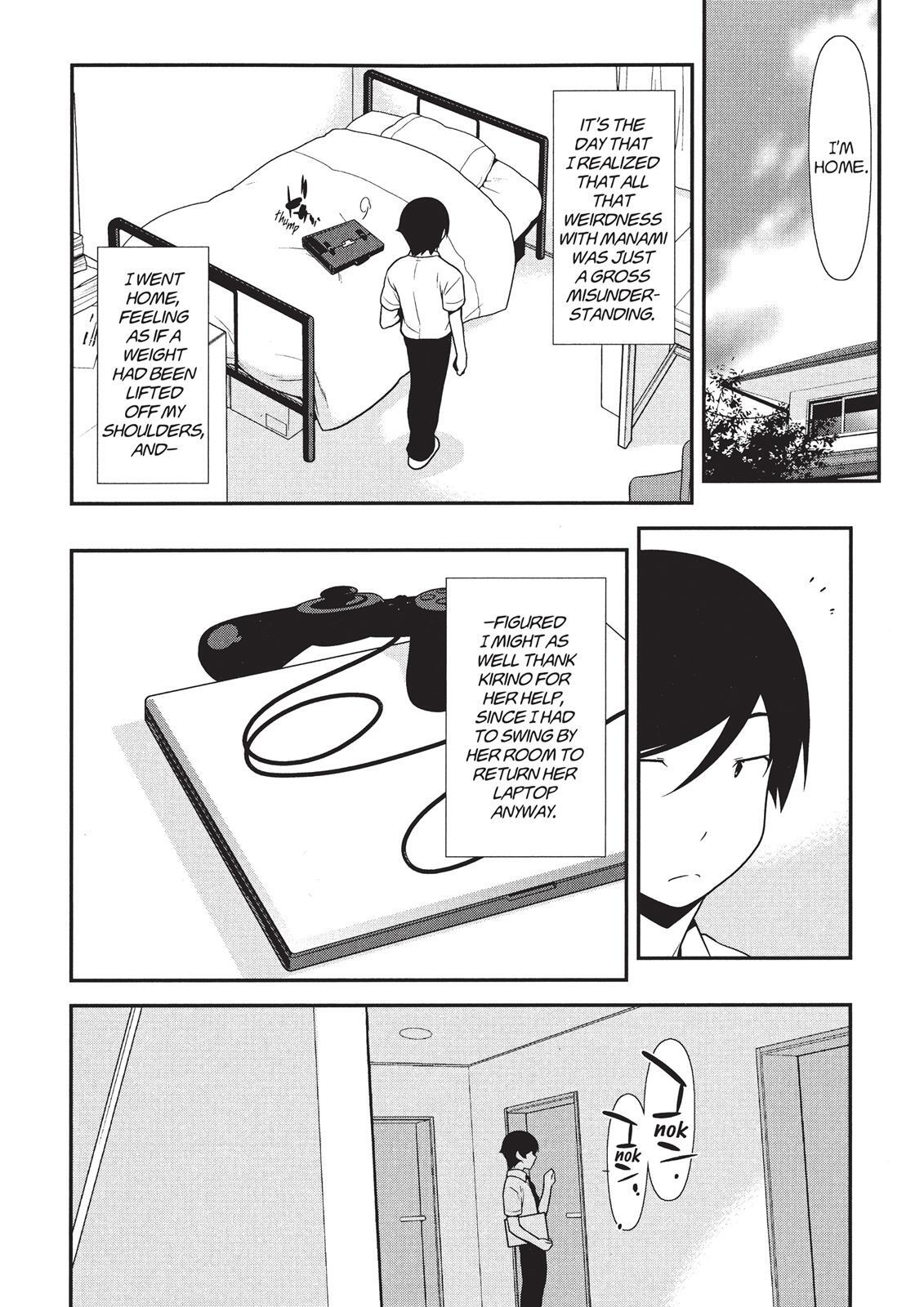 Read Oreimo Manga Online