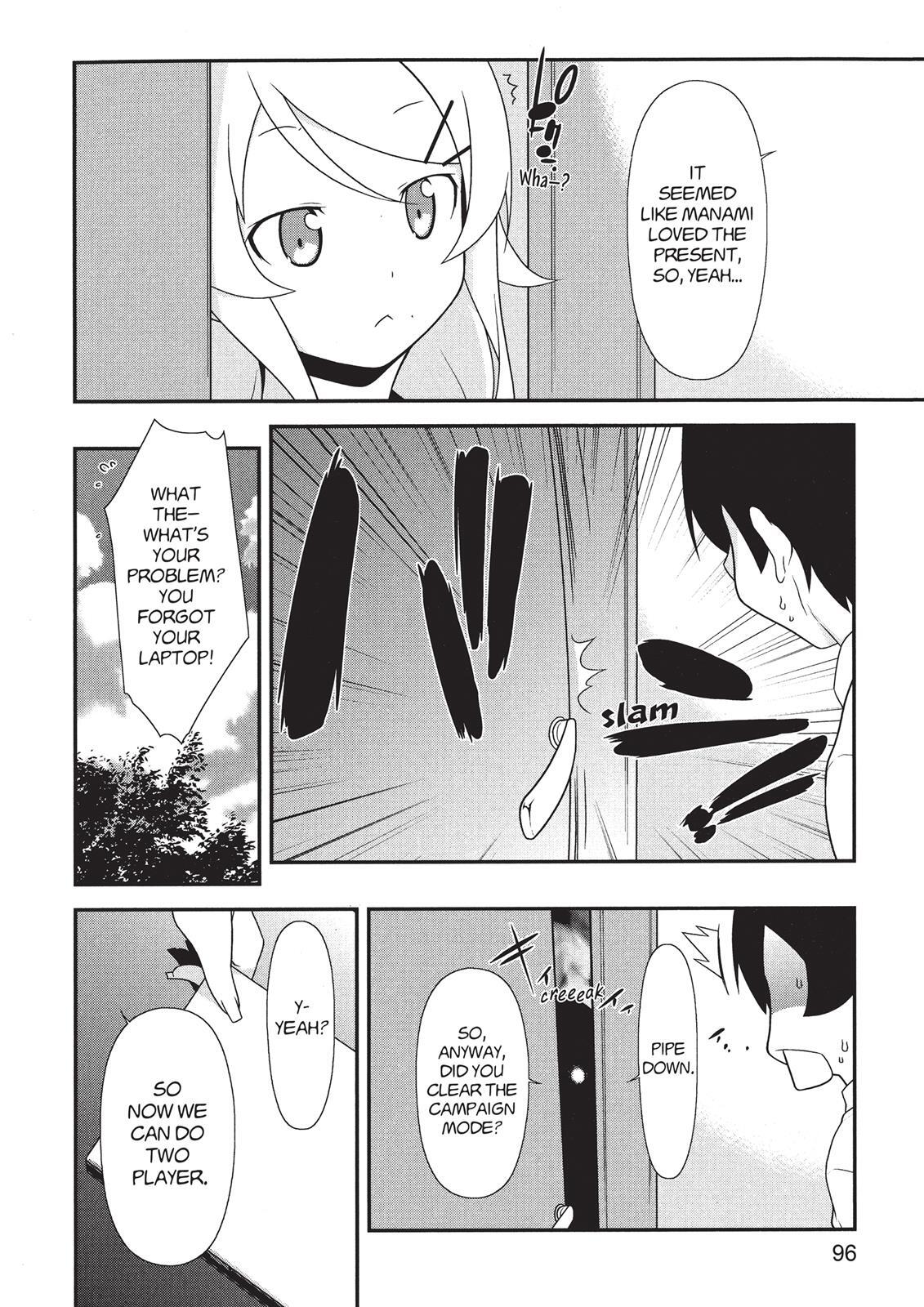 Read Oreimo Manga Online
