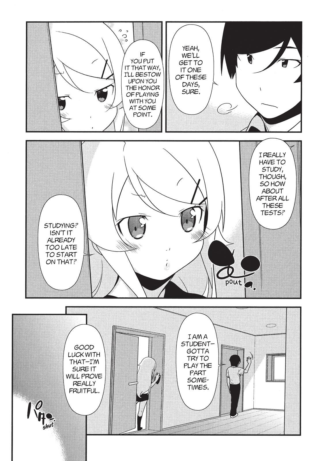 Read Oreimo Manga Online